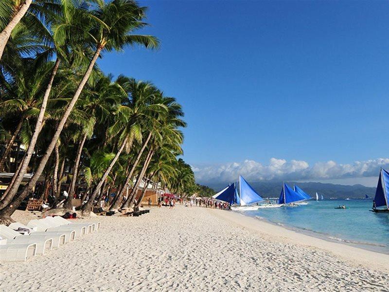 แอสทอเรีย โบราไกย์ Hotel Balabag  ภายนอก รูปภาพ